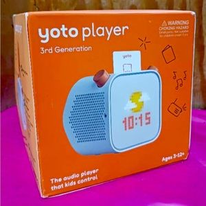New in box Yoto 3rd Generation Audio Player
